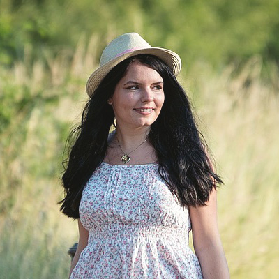 a person wearing a hat