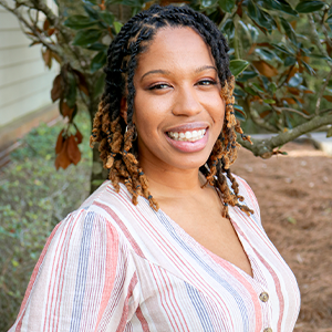 a person posing for the camera