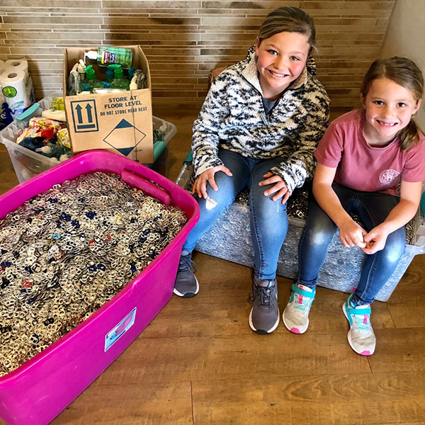 Why People Collect Soda Can Pop Tabs 